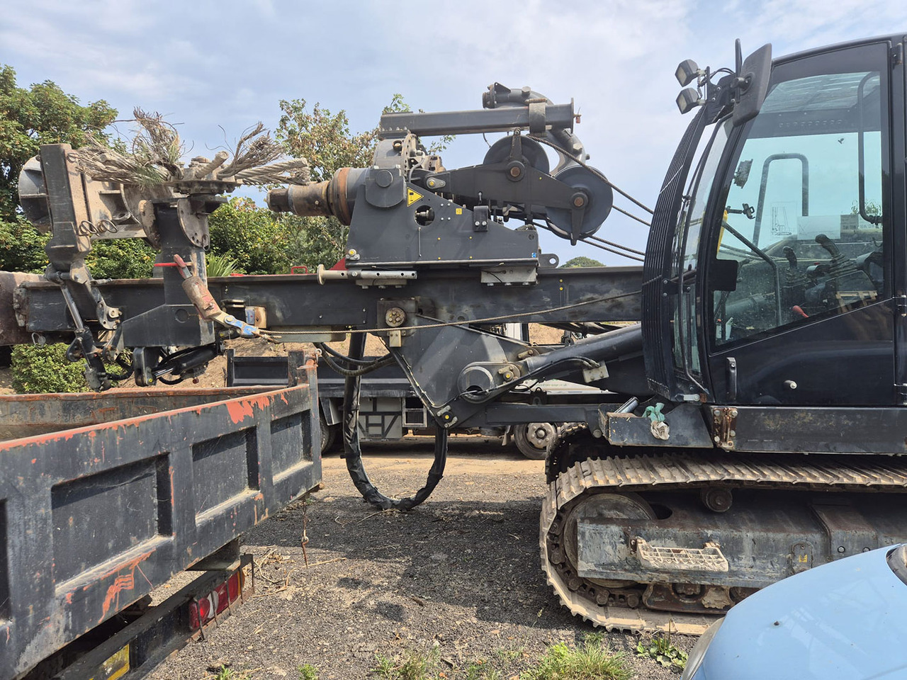 Casagrande C30 - Pilotno hidravlično kladivo: slika 4 Casagrande C30 - Pilotno hidravlično kladivo: slika 4