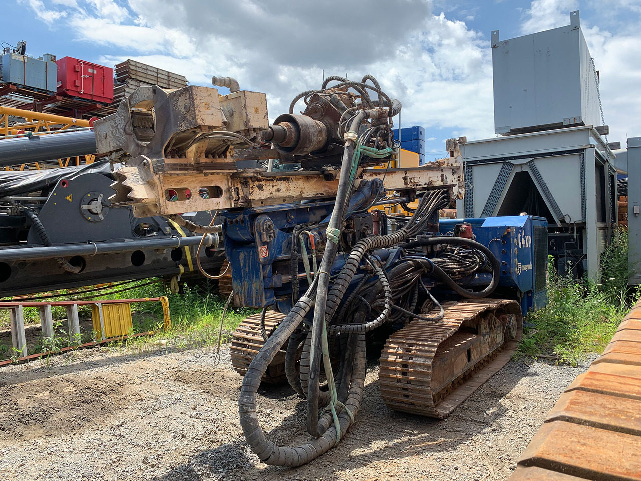 Casagrande C4 XP - Pilotno hidravlično kladivo: slika 3 Casagrande C4 XP - Pilotno hidravlično kladivo: slika 3