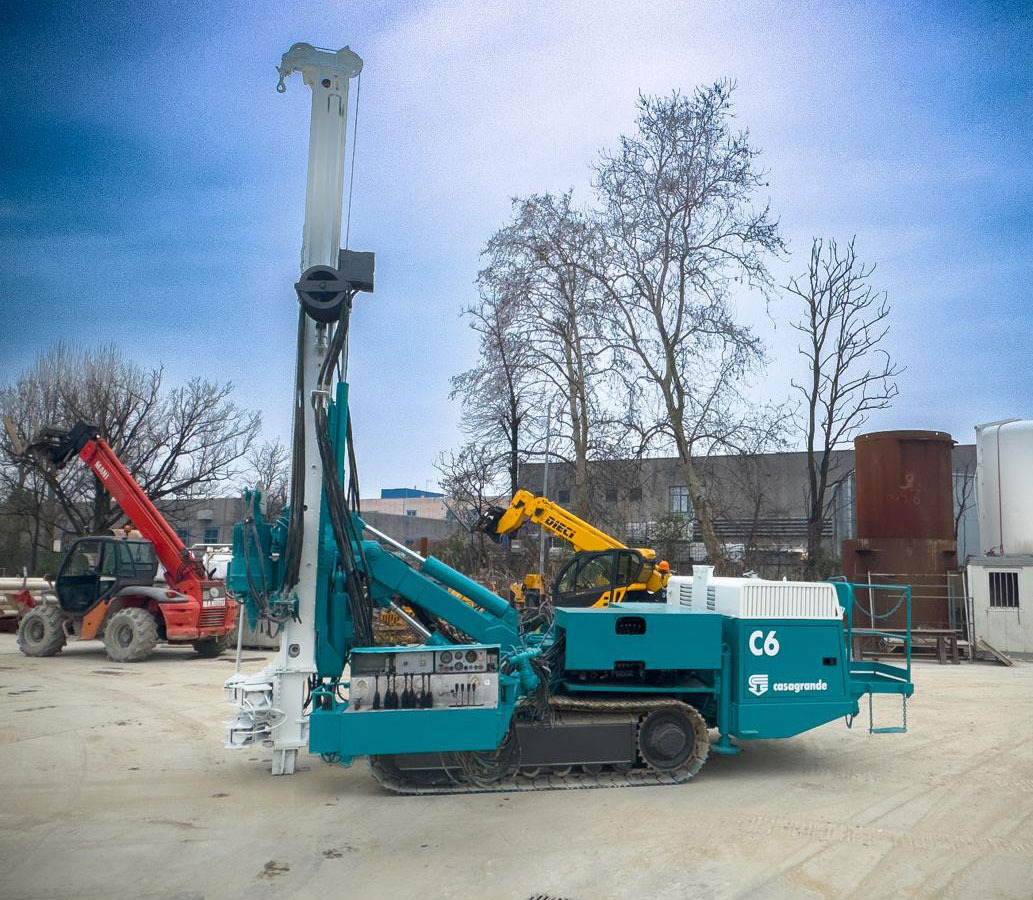 Casagrande C6 - Pilotno hidravlično kladivo: slika 4 Casagrande C6 - Pilotno hidravlično kladivo: slika 4