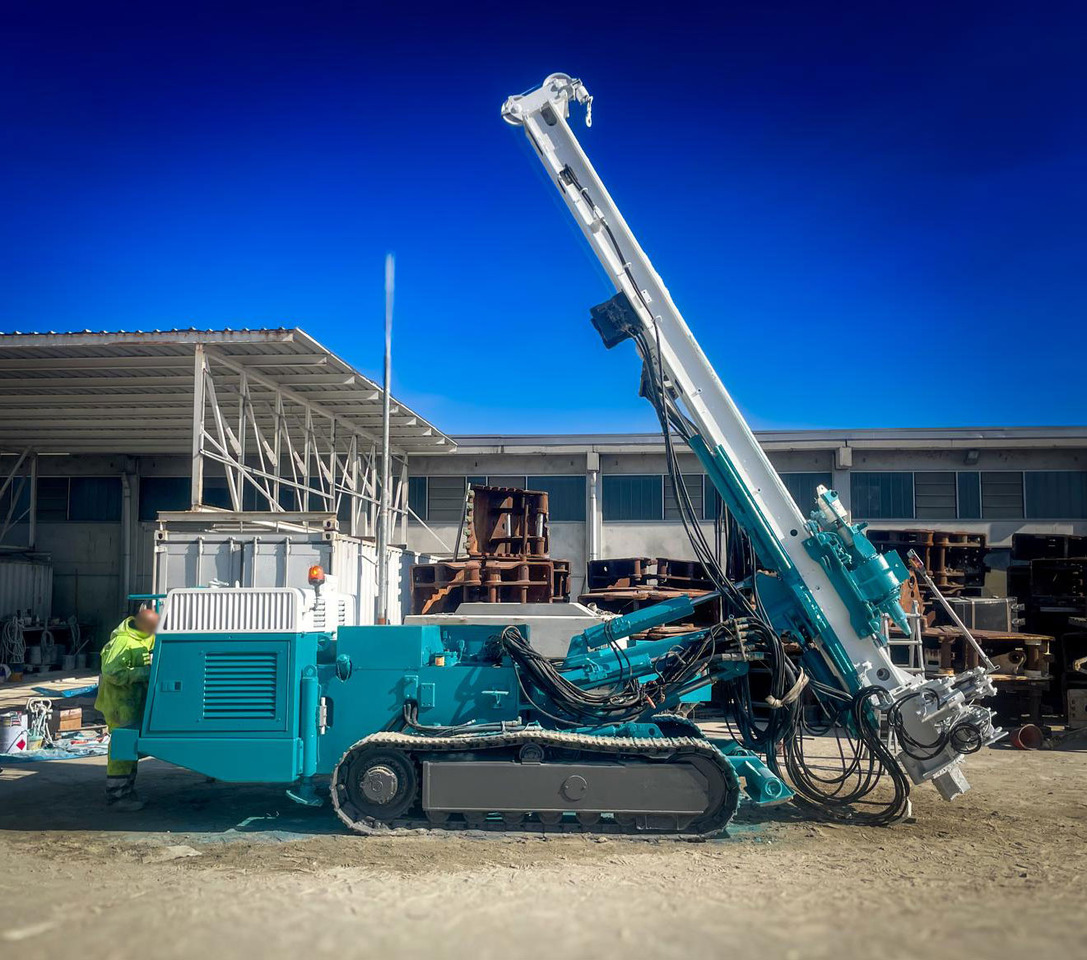 Casagrande C6 - Pilotno hidravlično kladivo: slika 1 Casagrande C6 - Pilotno hidravlično kladivo: slika 1