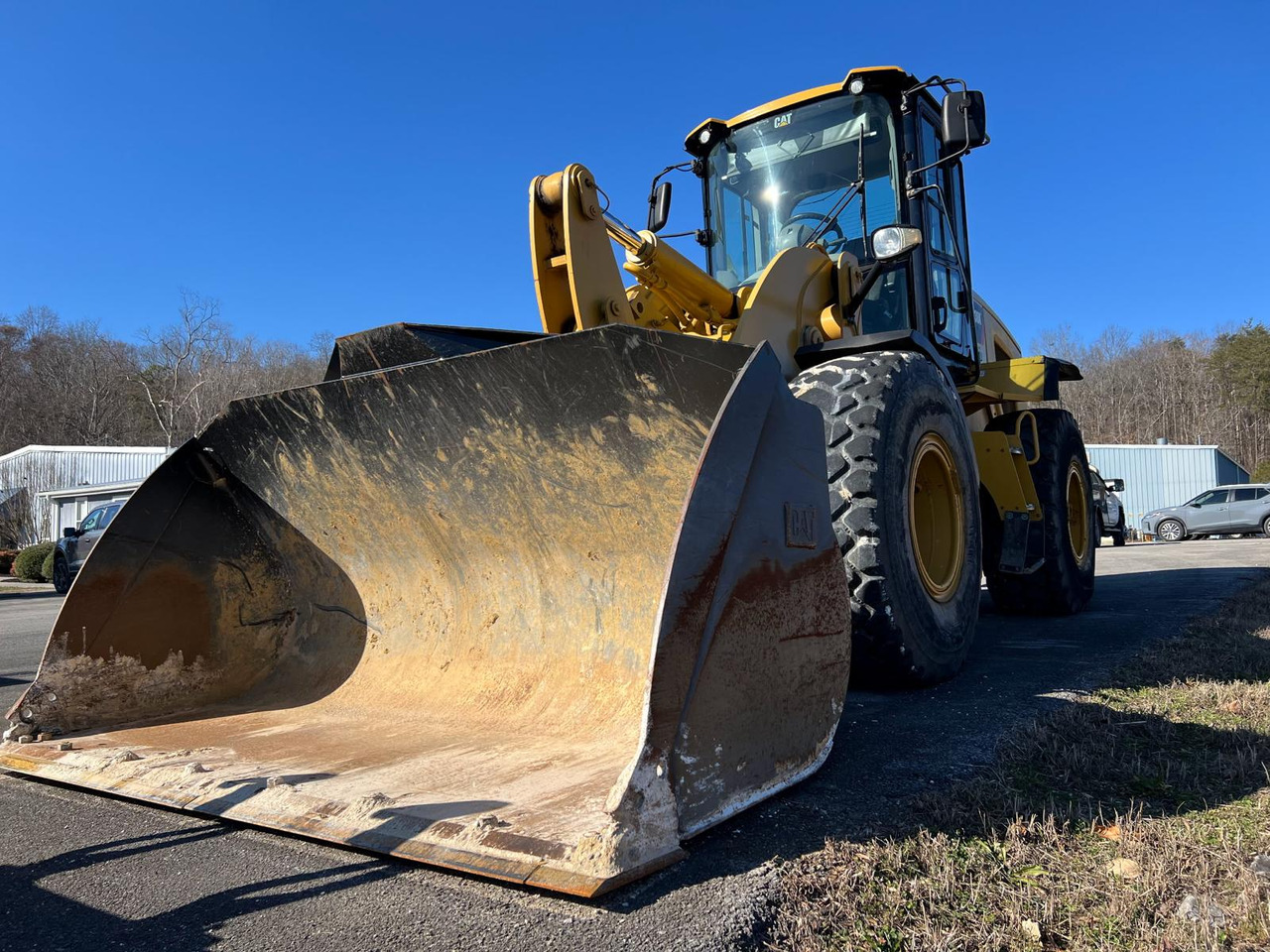 Caterpillar 930K - Kolesni nakladalec: slika 4 Caterpillar 930K - Kolesni nakladalec: slika 4