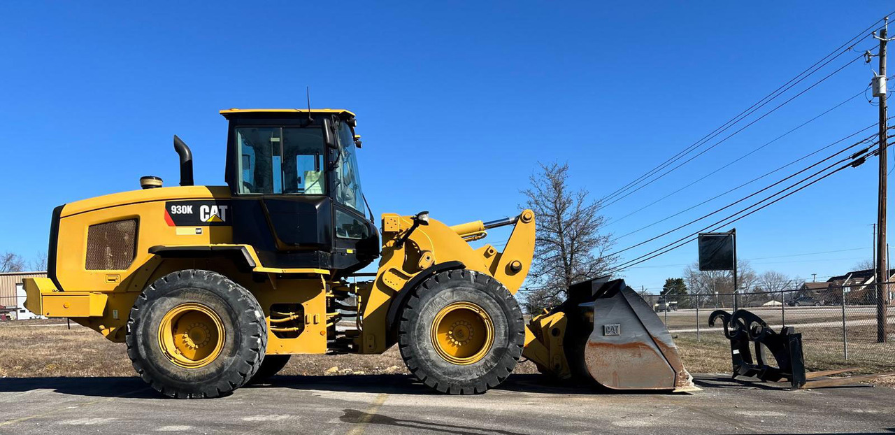 Caterpillar 930K - Kolesni nakladalec: slika 2 Caterpillar 930K - Kolesni nakladalec: slika 2