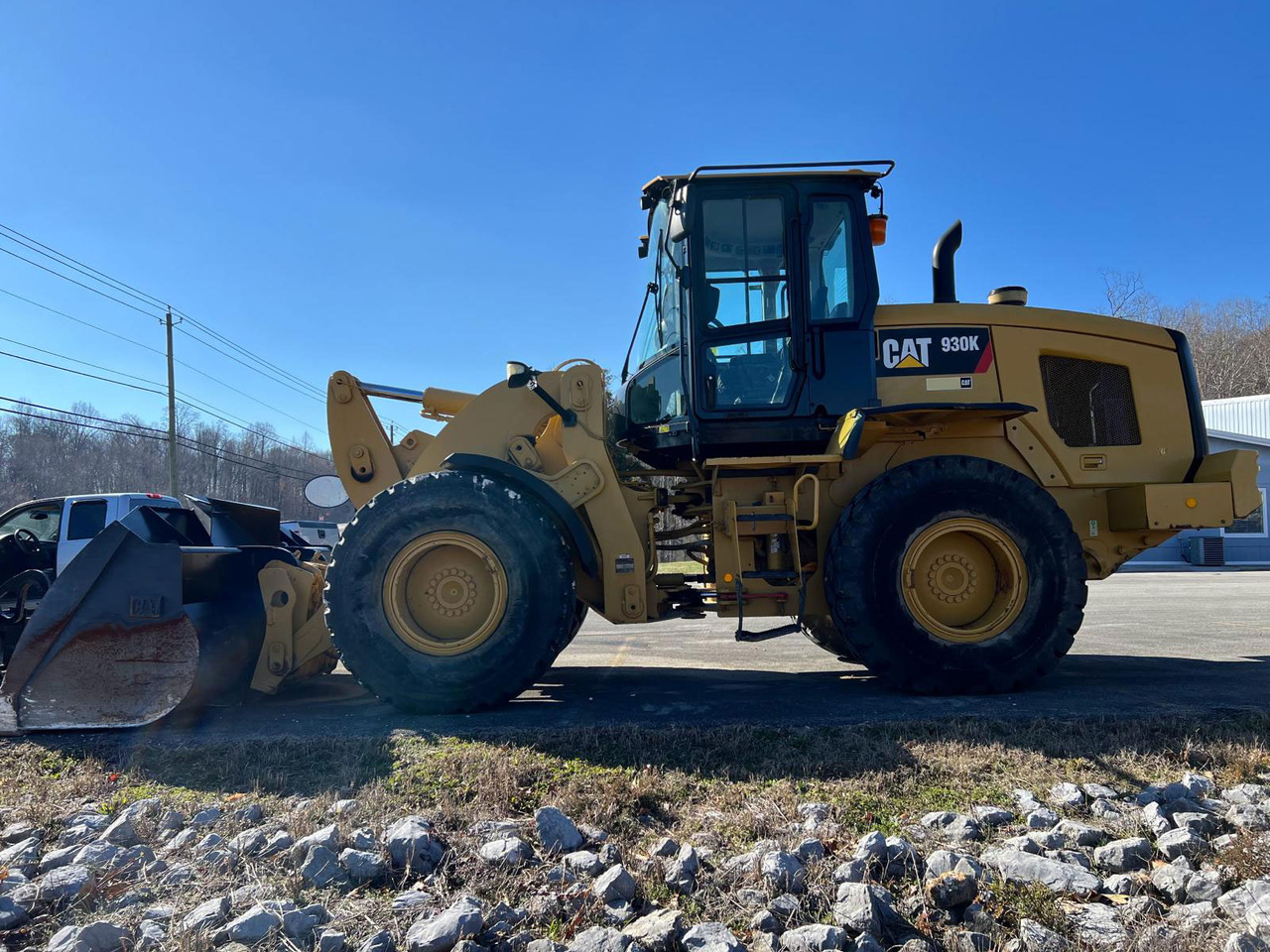 Caterpillar 930K - Kolesni nakladalec: slika 3 Caterpillar 930K - Kolesni nakladalec: slika 3