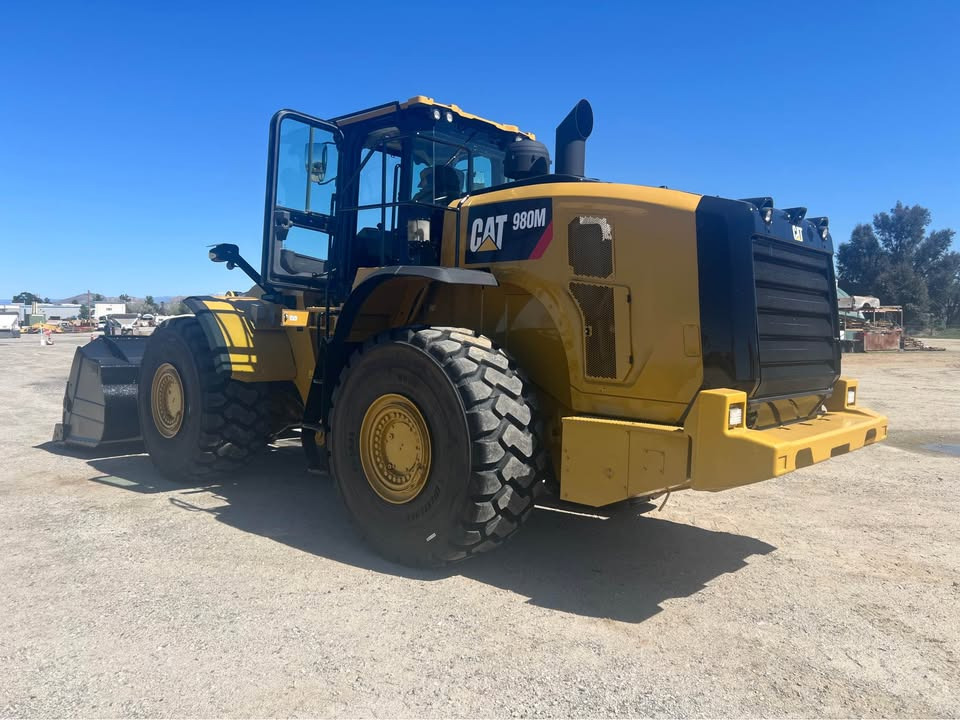 Caterpillar 980M - Kolesni nakladalec: slika 4 Caterpillar 980M - Kolesni nakladalec: slika 4