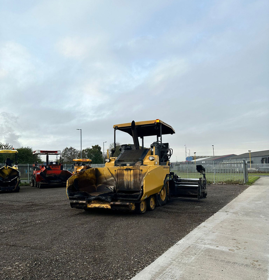 Caterpillar AP500F - Asfaltni finišer: slika 5 Caterpillar AP500F - Asfaltni finišer: slika 5