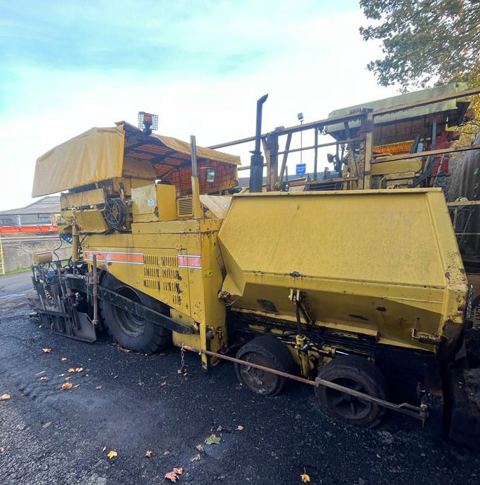 Caterpillar AP600 - Asfaltni finišer: slika 2 Caterpillar AP600 - Asfaltni finišer: slika 2