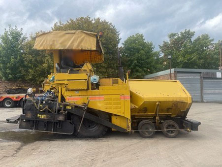 Caterpillar AP600 - Asfaltni finišer: slika 4 Caterpillar AP600 - Asfaltni finišer: slika 4