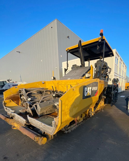 Caterpillar AP655F - Asfaltni finišer: slika 1 Caterpillar AP655F - Asfaltni finišer: slika 1