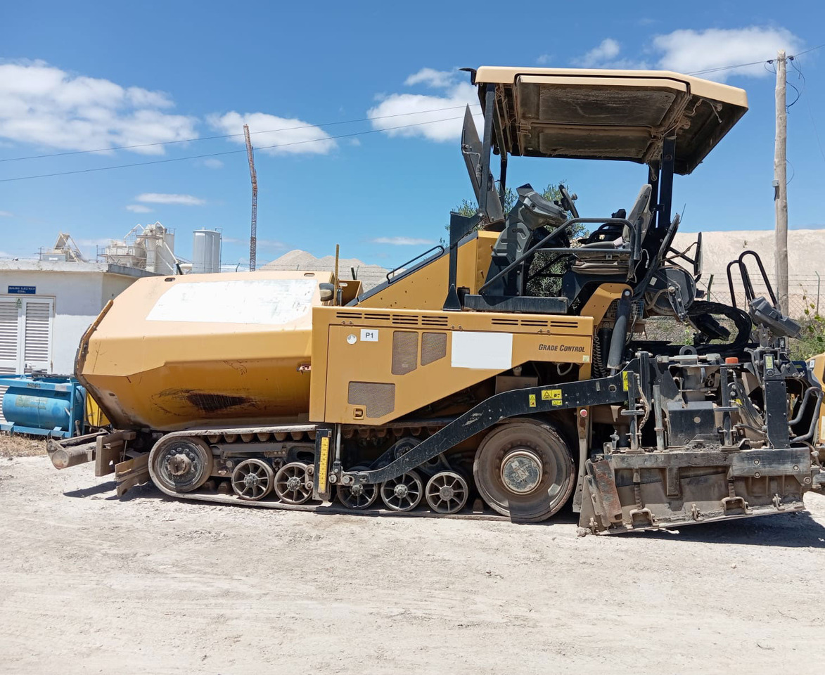 Caterpillar AP655F - Asfaltni finišer: slika 1 Caterpillar AP655F - Asfaltni finišer: slika 1