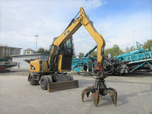 Caterpillar M313D - Bager za prekladanje primarnih/ Sekundarnih surovin: slika 5 Caterpillar M313D - Bager za prekladanje primarnih/ Sekundarnih surovin: slika 5