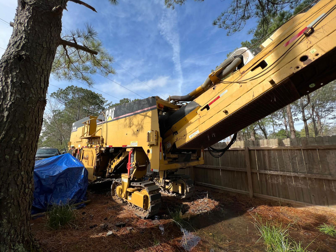 Caterpillar PM201 - Freza za asfalt: slika 3 Caterpillar PM201 - Freza za asfalt: slika 3