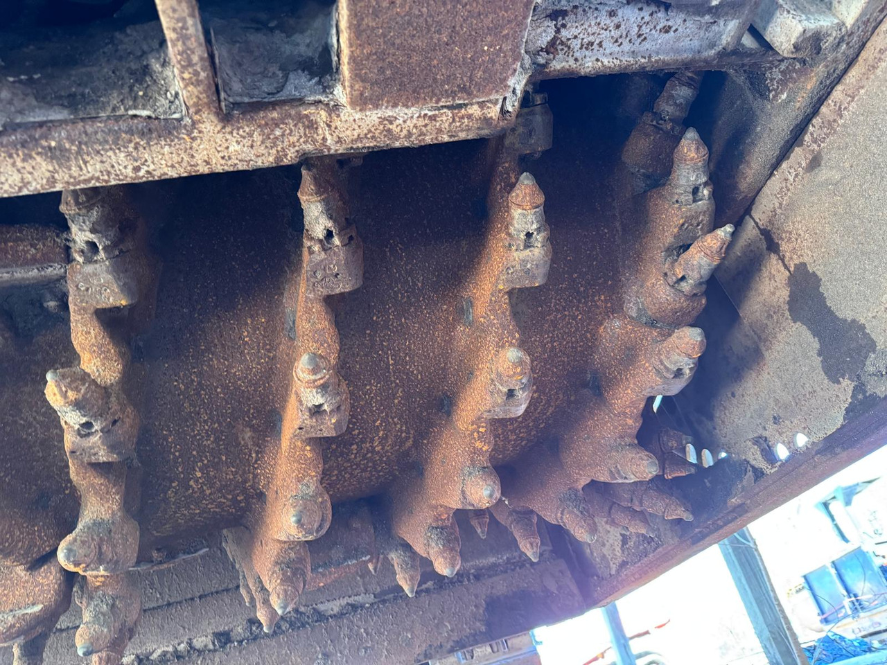 Caterpillar PM201 - Freza za asfalt: slika 5 Caterpillar PM201 - Freza za asfalt: slika 5