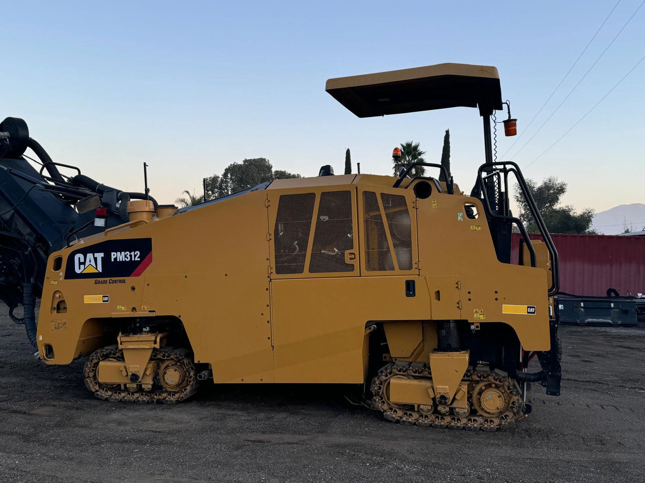 Caterpillar PM312 - Freza za asfalt: slika 2 Caterpillar PM312 - Freza za asfalt: slika 2