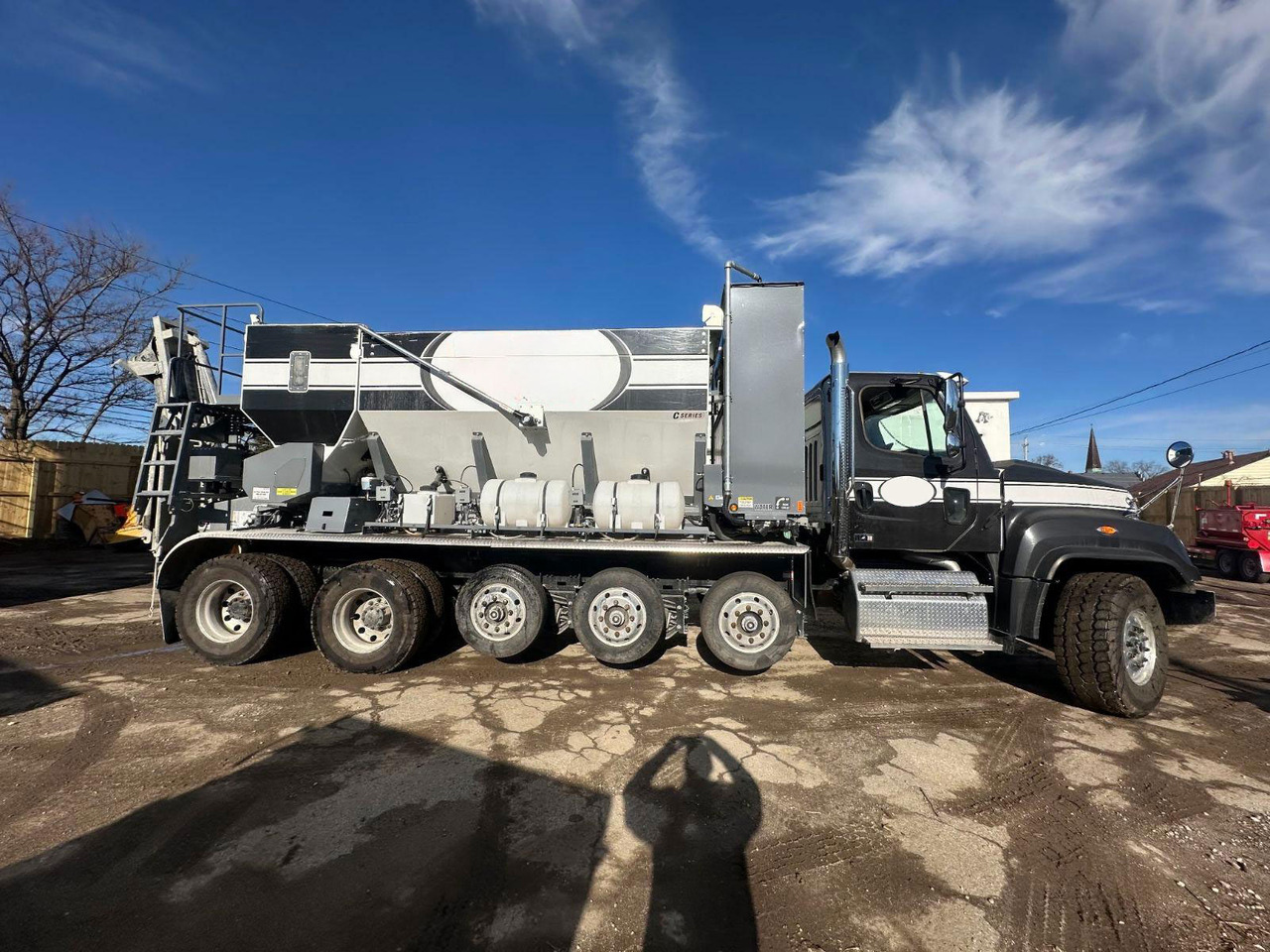 Cementech C60E - Avtomešalec: slika 1 Cementech C60E - Avtomešalec: slika 1