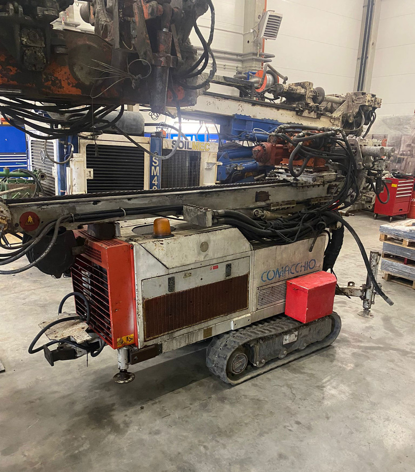 Comacchio GEO 205 - Vrtalna naprava: slika 3 Comacchio GEO 205 - Vrtalna naprava: slika 3