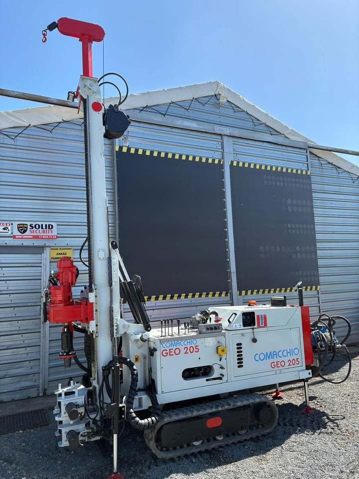 Comacchio GEO 205 - Vrtalna naprava: slika 1 Comacchio GEO 205 - Vrtalna naprava: slika 1