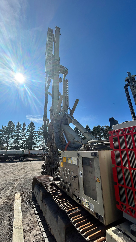 Comacchio MC 28 A - Pilotno hidravlično kladivo: slika 2 Comacchio MC 28 A - Pilotno hidravlično kladivo: slika 2