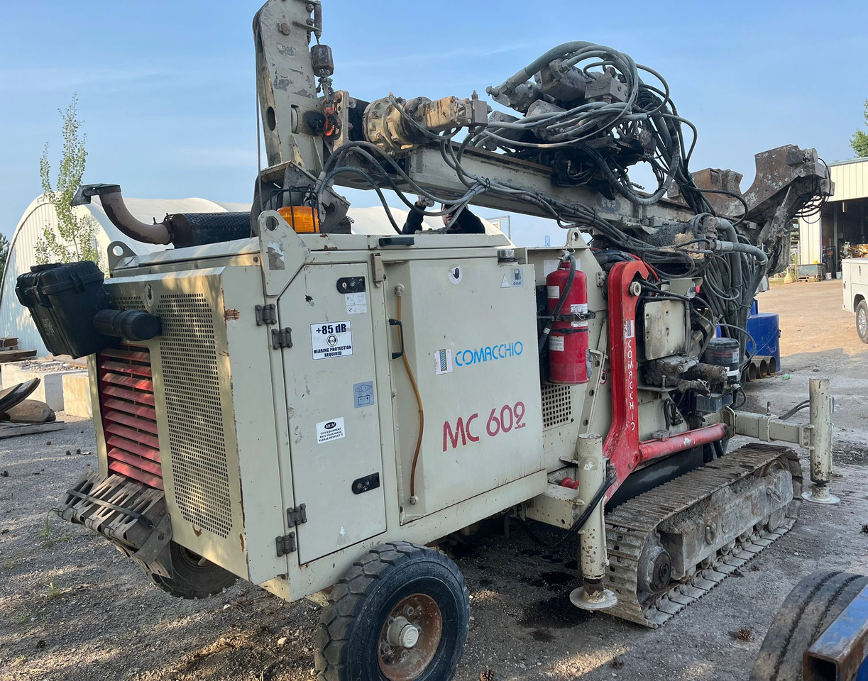 Comacchio MC 602 - Pilotno hidravlično kladivo: slika 3 Comacchio MC 602 - Pilotno hidravlično kladivo: slika 3