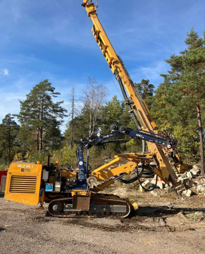 Comacchio MC-F04.1 - Vrtalna naprava: slika 2 Comacchio MC-F04.1 - Vrtalna naprava: slika 2