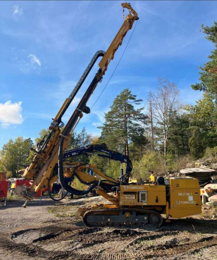 Comacchio MC-F04.1 - Vrtalna naprava: slika 3 Comacchio MC-F04.1 - Vrtalna naprava: slika 3