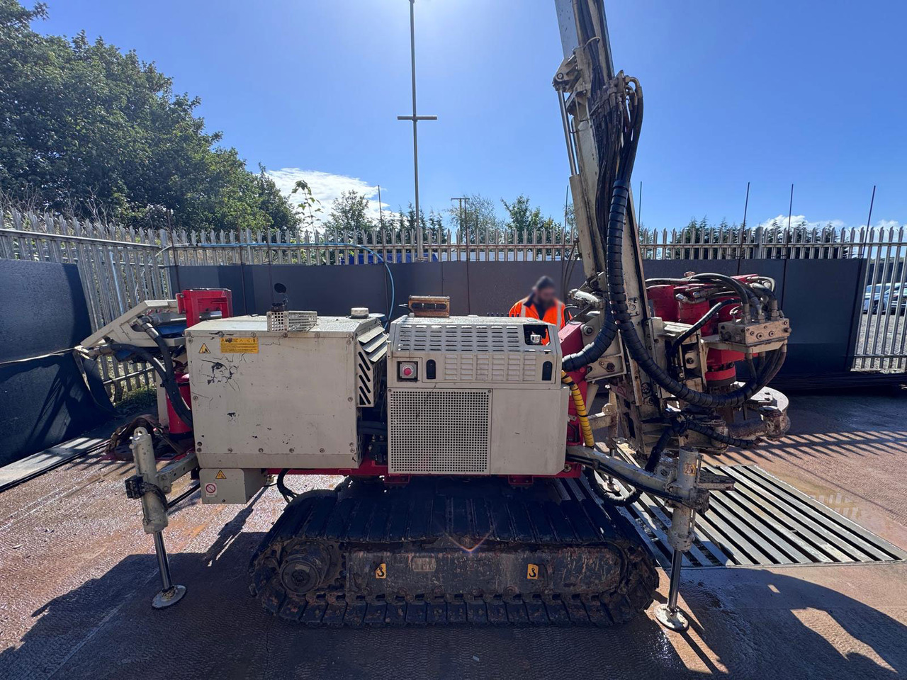 Comacchio MC4 - Pilotno hidravlično kladivo: slika 4 Comacchio MC4 - Pilotno hidravlično kladivo: slika 4