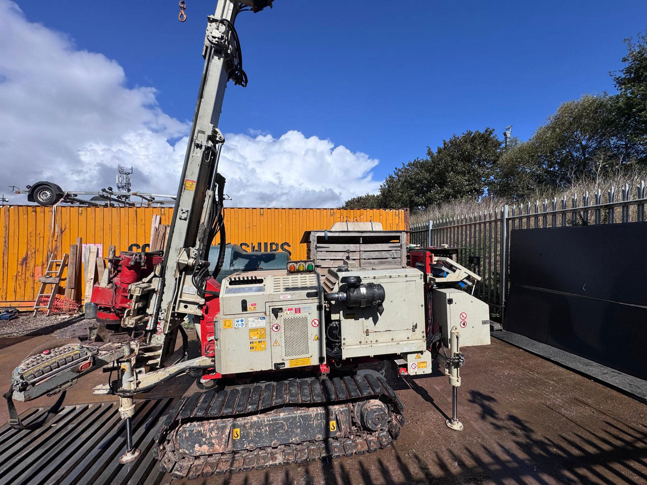 Comacchio MC4 - Pilotno hidravlično kladivo: slika 1 Comacchio MC4 - Pilotno hidravlično kladivo: slika 1