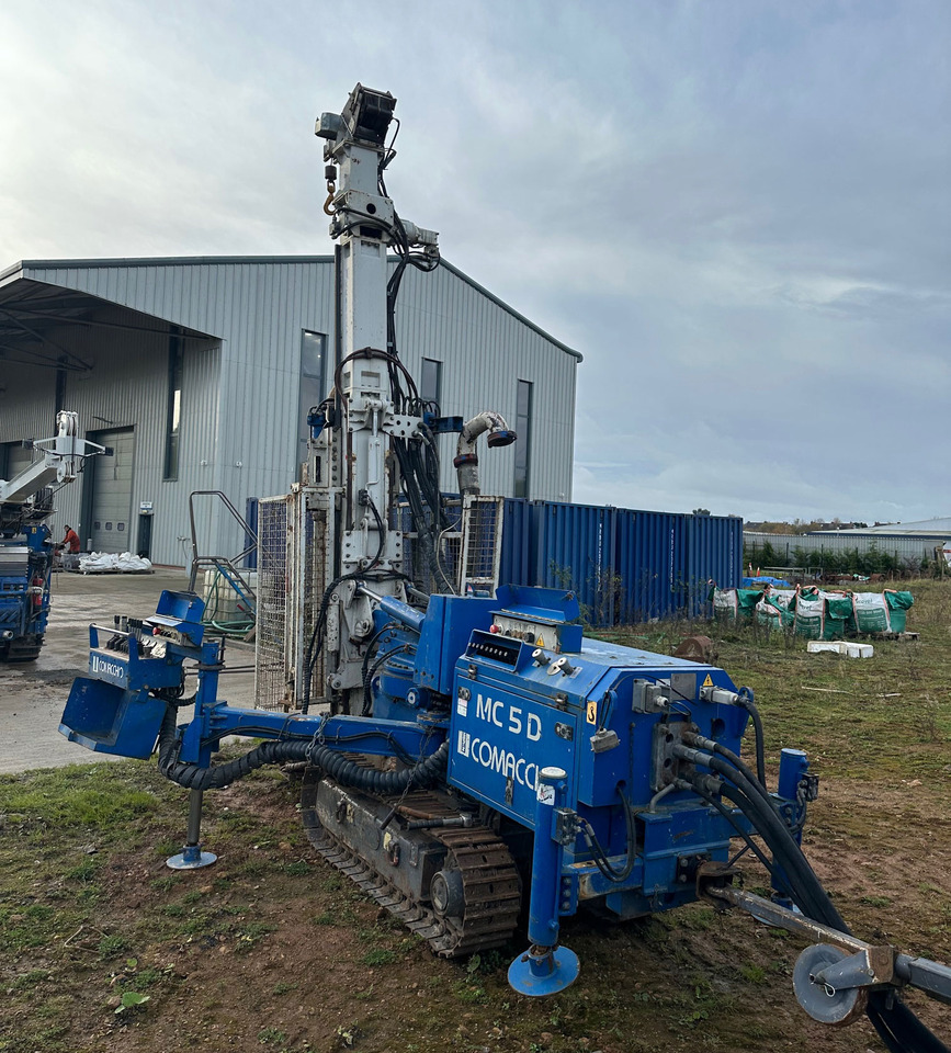 Comacchio MC5D - Pilotno hidravlično kladivo: slika 3 Comacchio MC5D - Pilotno hidravlično kladivo: slika 3