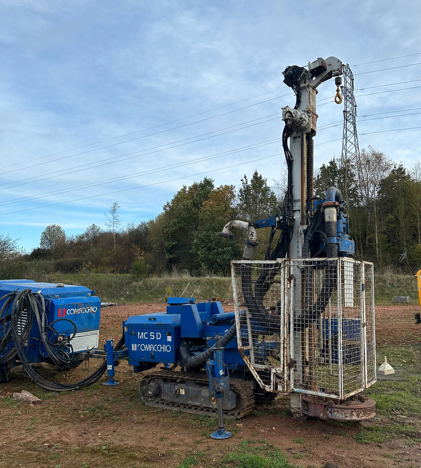 Comacchio MC5D - Pilotno hidravlično kladivo: slika 4 Comacchio MC5D - Pilotno hidravlično kladivo: slika 4