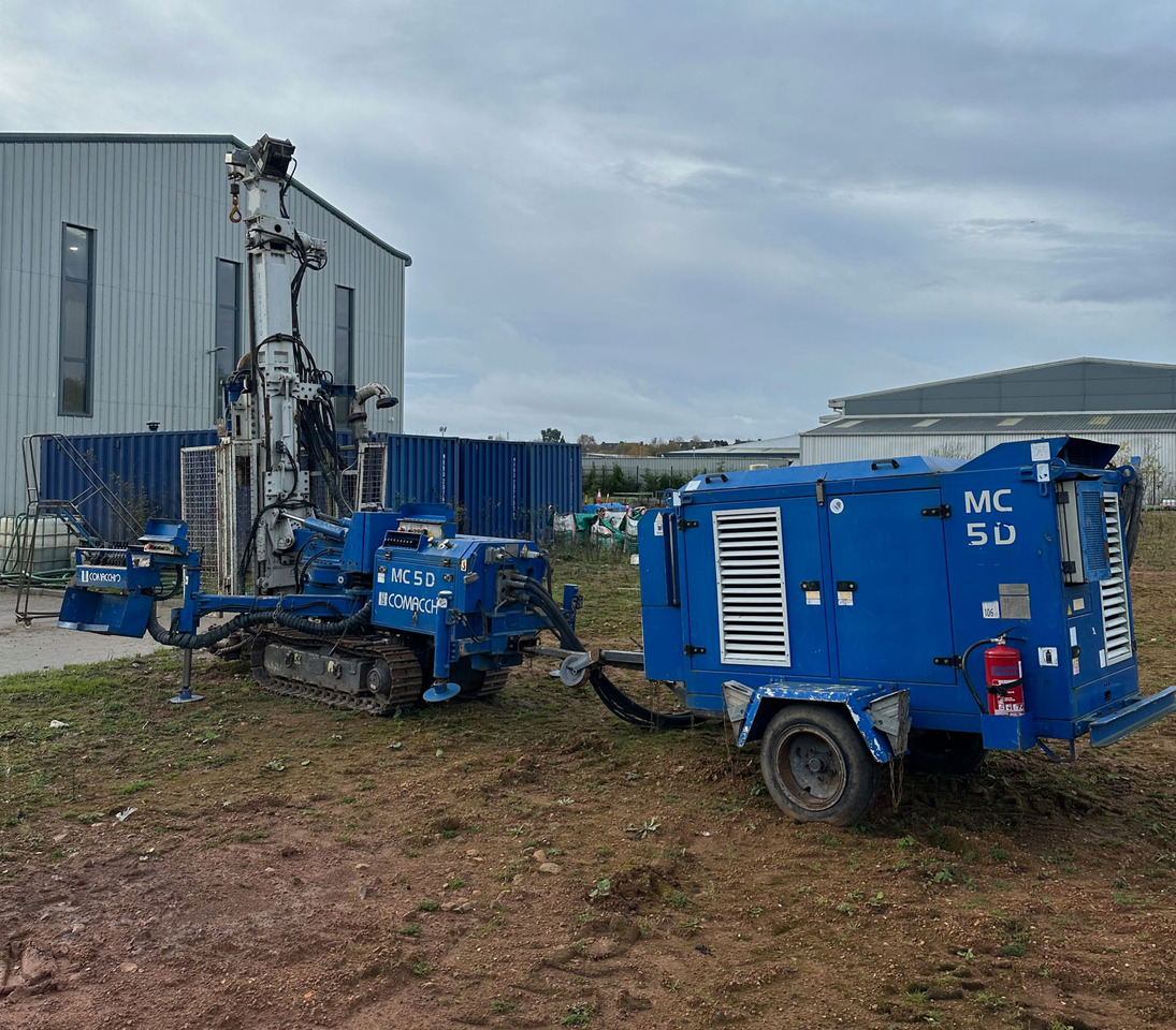 Comacchio MC5D - Pilotno hidravlično kladivo: slika 2 Comacchio MC5D - Pilotno hidravlično kladivo: slika 2