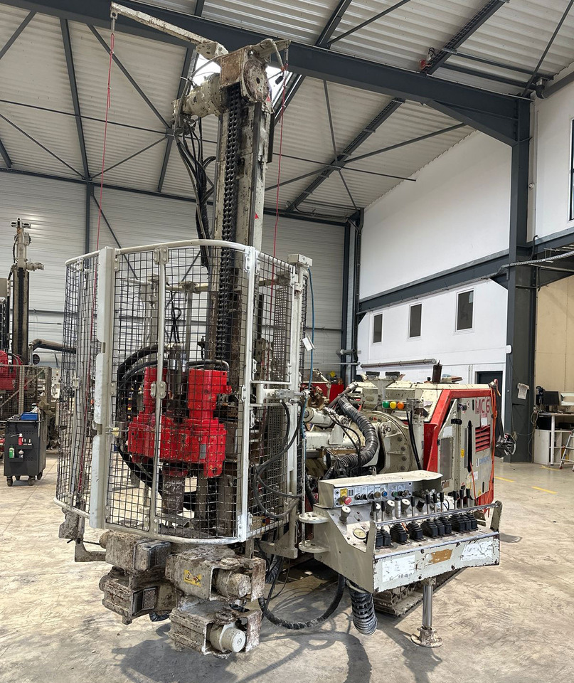 Comacchio MC6 - Pilotno hidravlično kladivo: slika 4 Comacchio MC6 - Pilotno hidravlično kladivo: slika 4