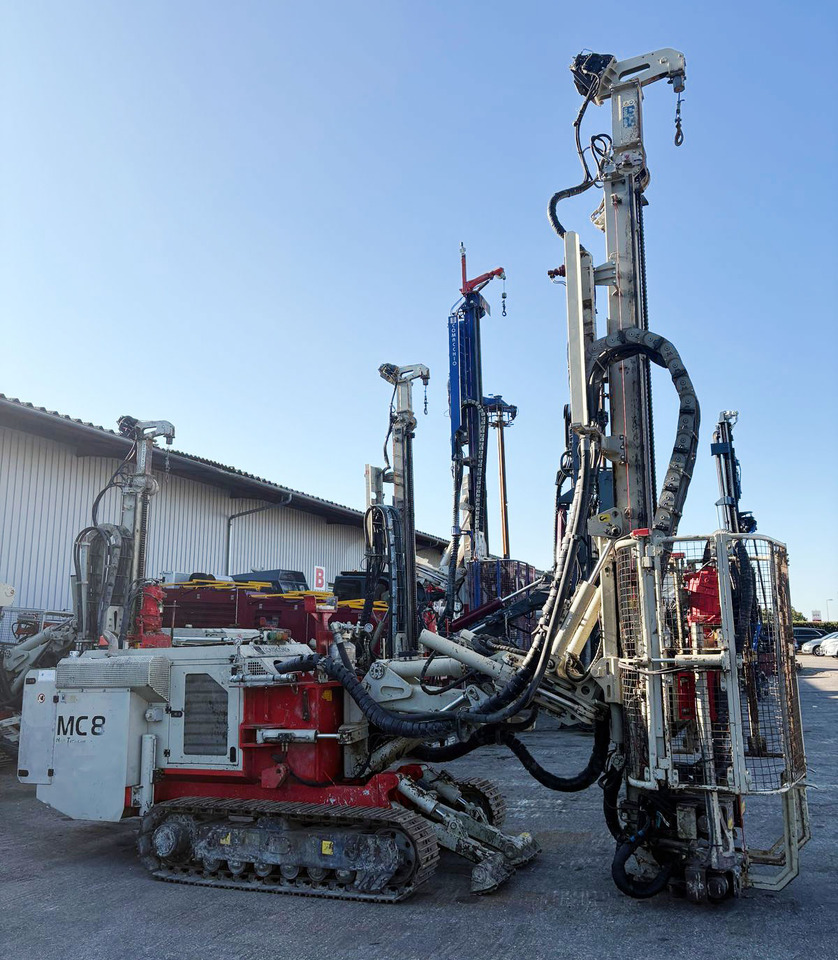 Comacchio MC8 - Pilotno hidravlično kladivo: slika 3 Comacchio MC8 - Pilotno hidravlično kladivo: slika 3