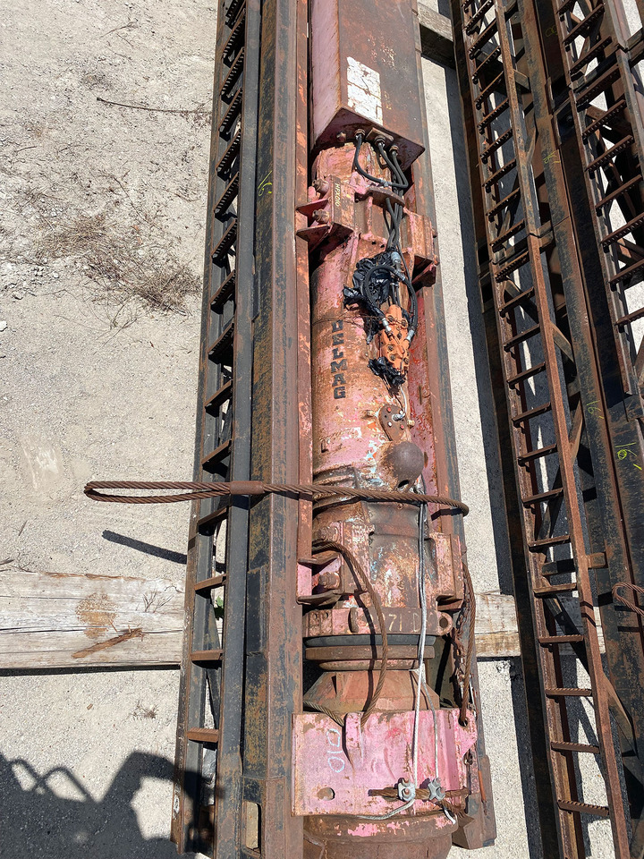 Delmag D2202 - Pilotno hidravlično kladivo: slika 3 Delmag D2202 - Pilotno hidravlično kladivo: slika 3