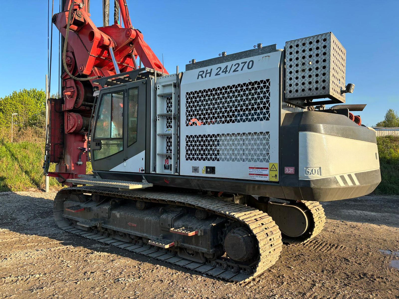 Delmag RH 24/270 - Pilotno hidravlično kladivo: slika 1 Delmag RH 24/270 - Pilotno hidravlično kladivo: slika 1