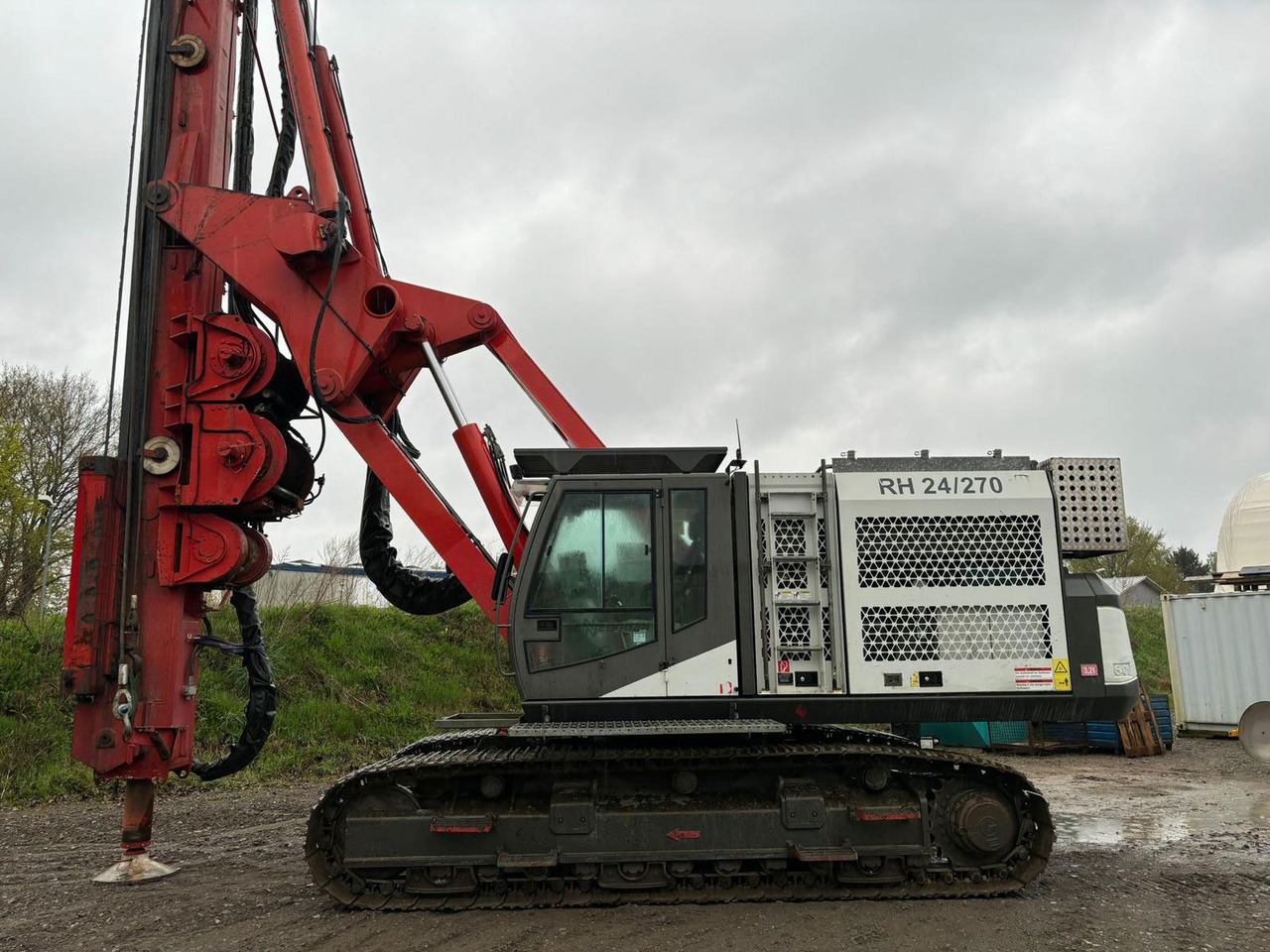 Delmag RH 24/270 - Pilotno hidravlično kladivo: slika 3 Delmag RH 24/270 - Pilotno hidravlično kladivo: slika 3