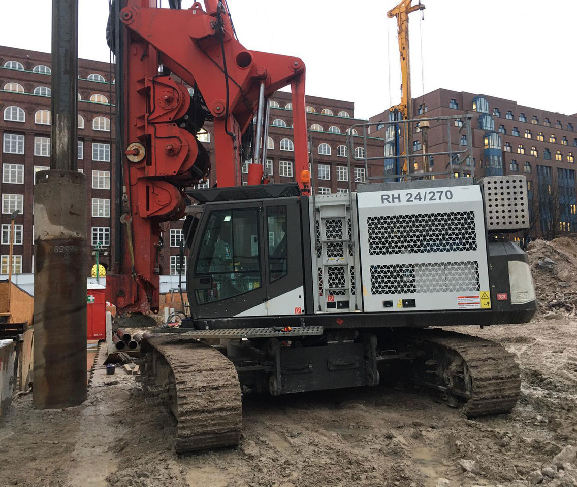 Delmag RH 24/270 - Pilotno hidravlično kladivo: slika 4 Delmag RH 24/270 - Pilotno hidravlično kladivo: slika 4