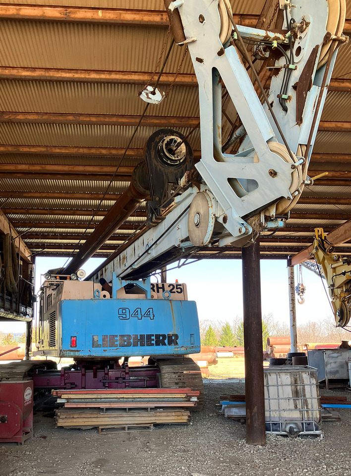 Delmag RH25 - Pilotno hidravlično kladivo: slika 4 Delmag RH25 - Pilotno hidravlično kladivo: slika 4