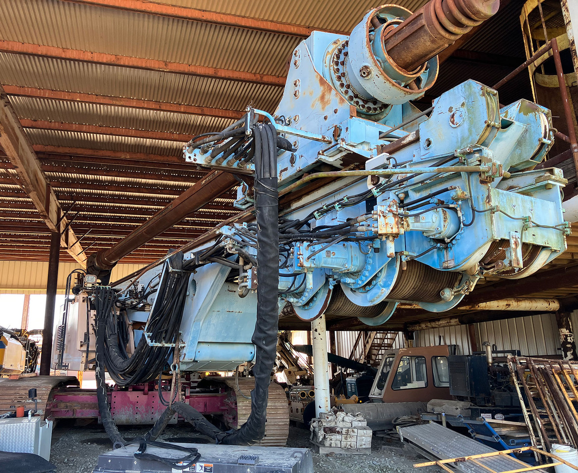 Delmag RH25 - Pilotno hidravlično kladivo: slika 5 Delmag RH25 - Pilotno hidravlično kladivo: slika 5