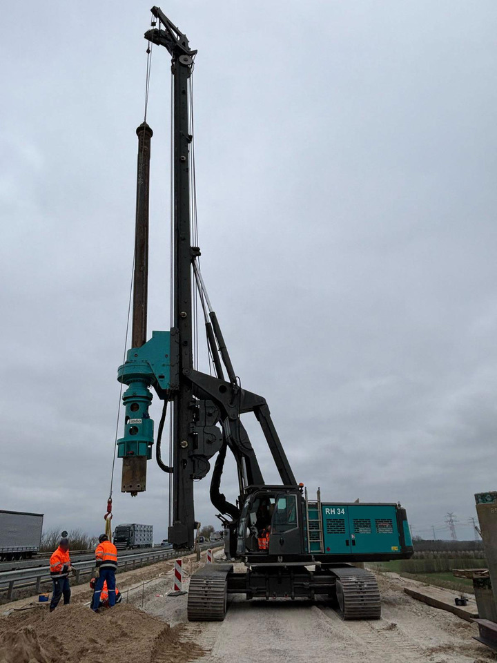 Pilotno hidravlično kladivo Delmag RH34: slika 1