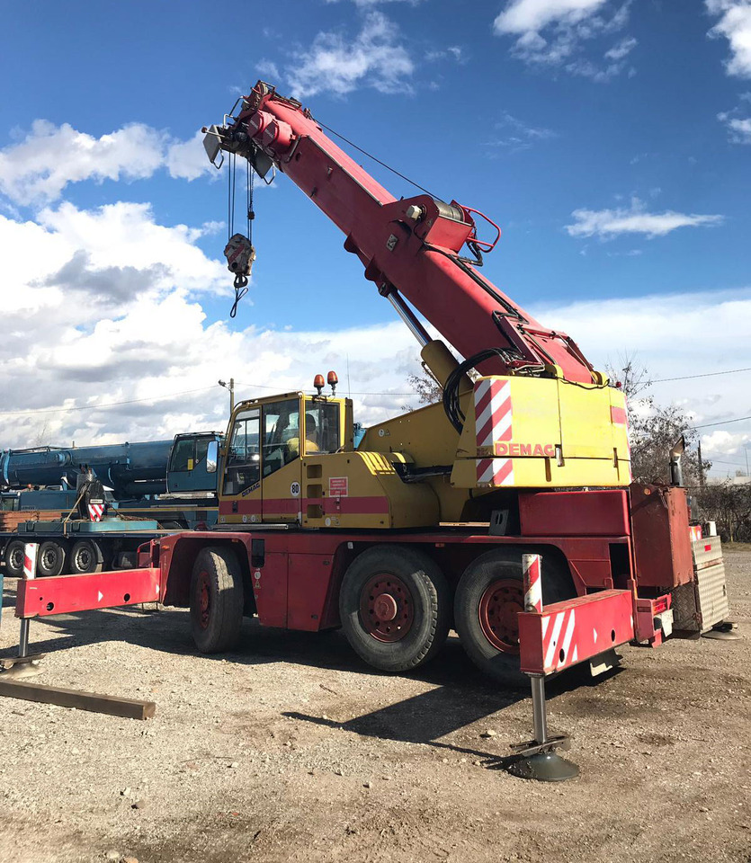Demag AC 40 City - Avtodvigalo: slika 3 Demag AC 40 City - Avtodvigalo: slika 3