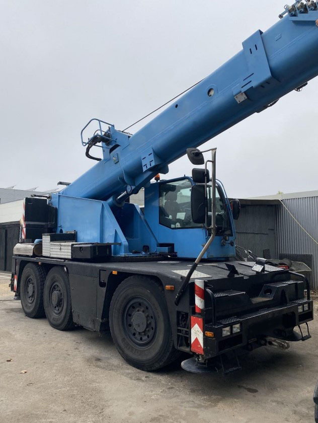 Demag AC 40 City - Avtodvigalo: slika 2 Demag AC 40 City - Avtodvigalo: slika 2