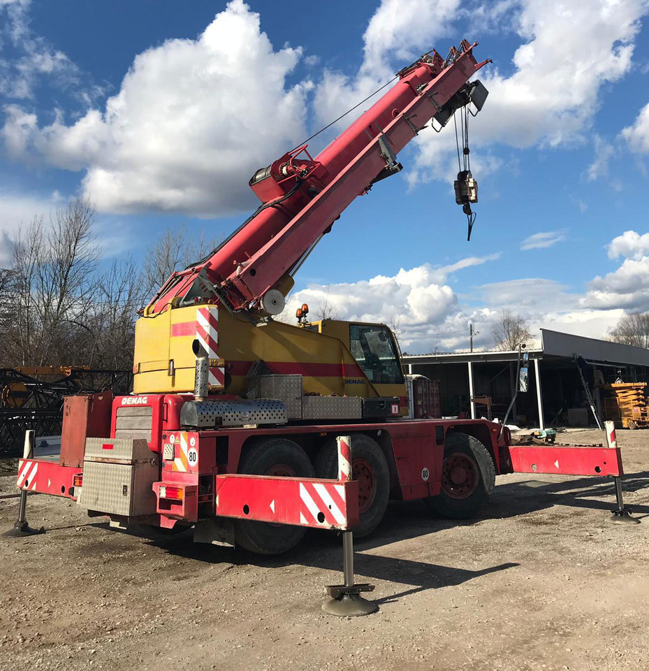 Demag AC 40 City - Avtodvigalo: slika 4 Demag AC 40 City - Avtodvigalo: slika 4