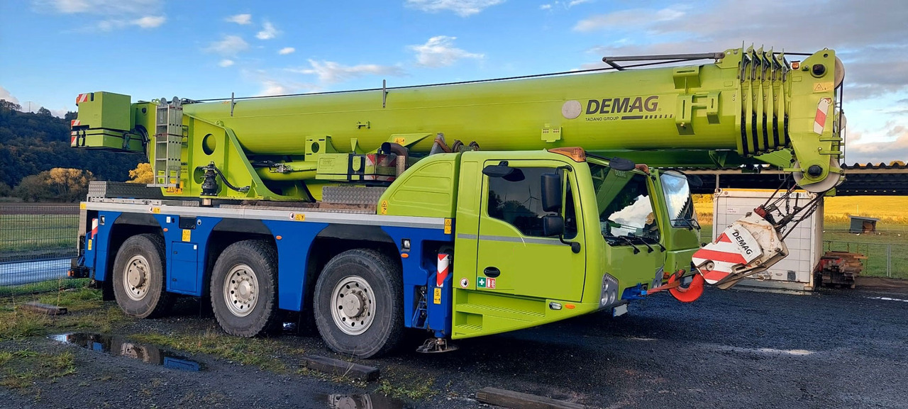 Demag AC 60-3 - Avtodvigalo: slika 1 Demag AC 60-3 - Avtodvigalo: slika 1