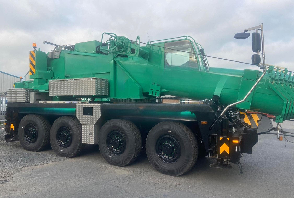 Demag AC 70 City - Avtodvigalo: slika 3 Demag AC 70 City - Avtodvigalo: slika 3