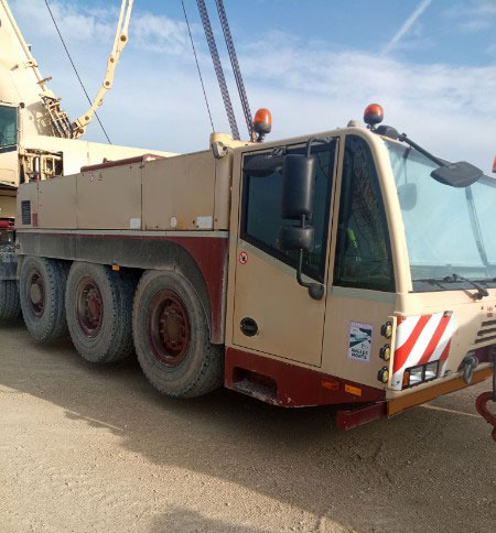 Demag AC 700 - Avtodvigalo: slika 2 Demag AC 700 - Avtodvigalo: slika 2