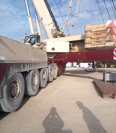 Demag AC 700 - Avtodvigalo: slika 3 Demag AC 700 - Avtodvigalo: slika 3