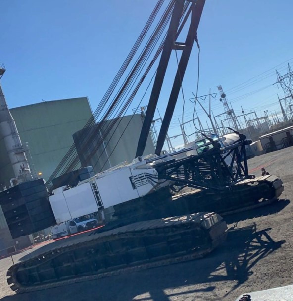 Demag CC2600 - Gosenični žerjav: slika 4 Demag CC2600 - Gosenični žerjav: slika 4