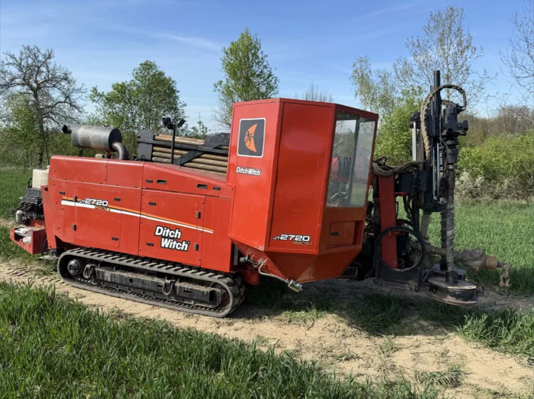 Ditch Witch JT2720 Mach 1 - Usmerjevalni vrtalni stroj: slika 2 Ditch Witch JT2720 Mach 1 - Usmerjevalni vrtalni stroj: slika 2
