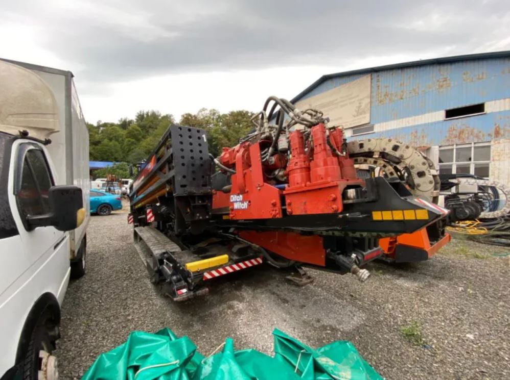Ditch Witch JT60AT - Usmerjevalni vrtalni stroj: slika 4 Ditch Witch JT60AT - Usmerjevalni vrtalni stroj: slika 4
