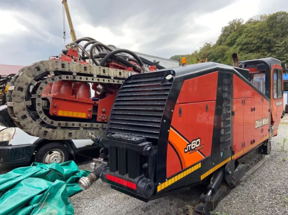 Ditch Witch JT60AT - Usmerjevalni vrtalni stroj: slika 3 Ditch Witch JT60AT - Usmerjevalni vrtalni stroj: slika 3