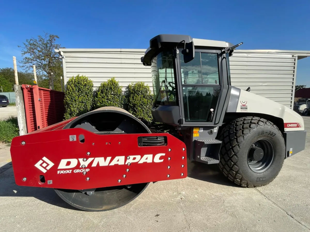 Dynapac CA4000D - Valjar: slika 2 Dynapac CA4000D - Valjar: slika 2